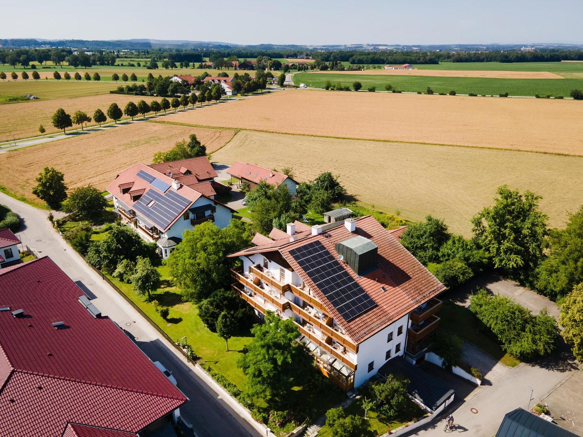 Appartementhaus Achmannhof Bad Füssing Eksteriør billede