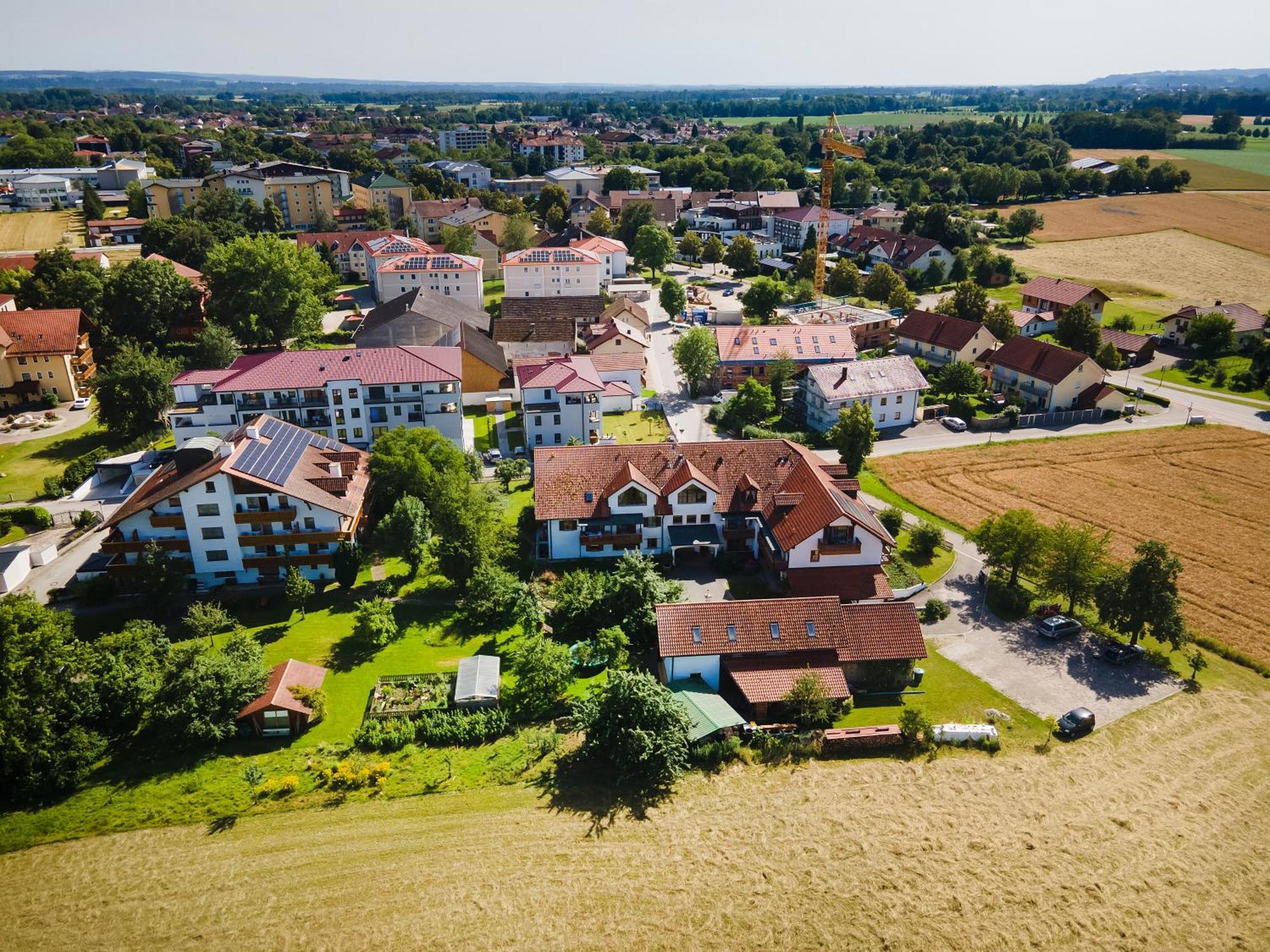 Appartementhaus Achmannhof Bad Füssing Eksteriør billede